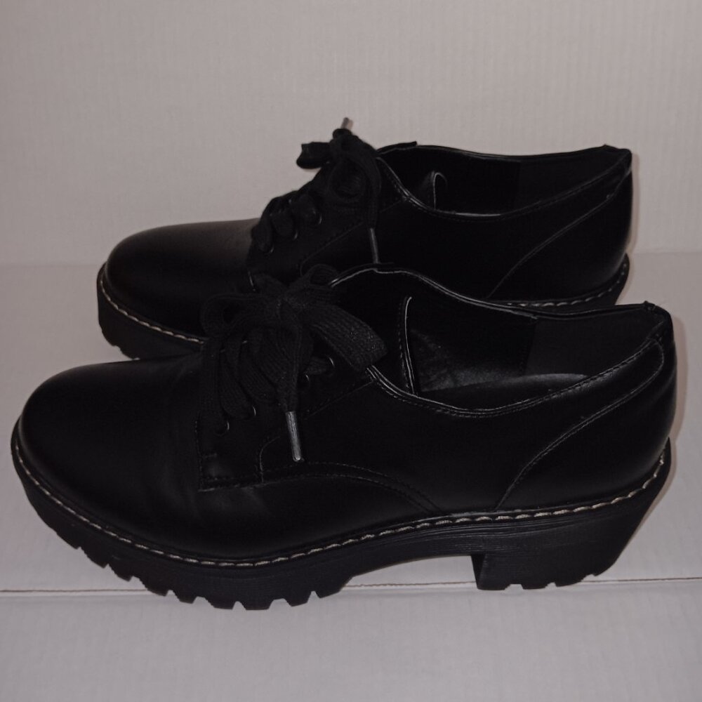 MADDEN GIRL HALSEE PLATFORM LUG SOLE OXFORD SHOES - Picture 12 of 15